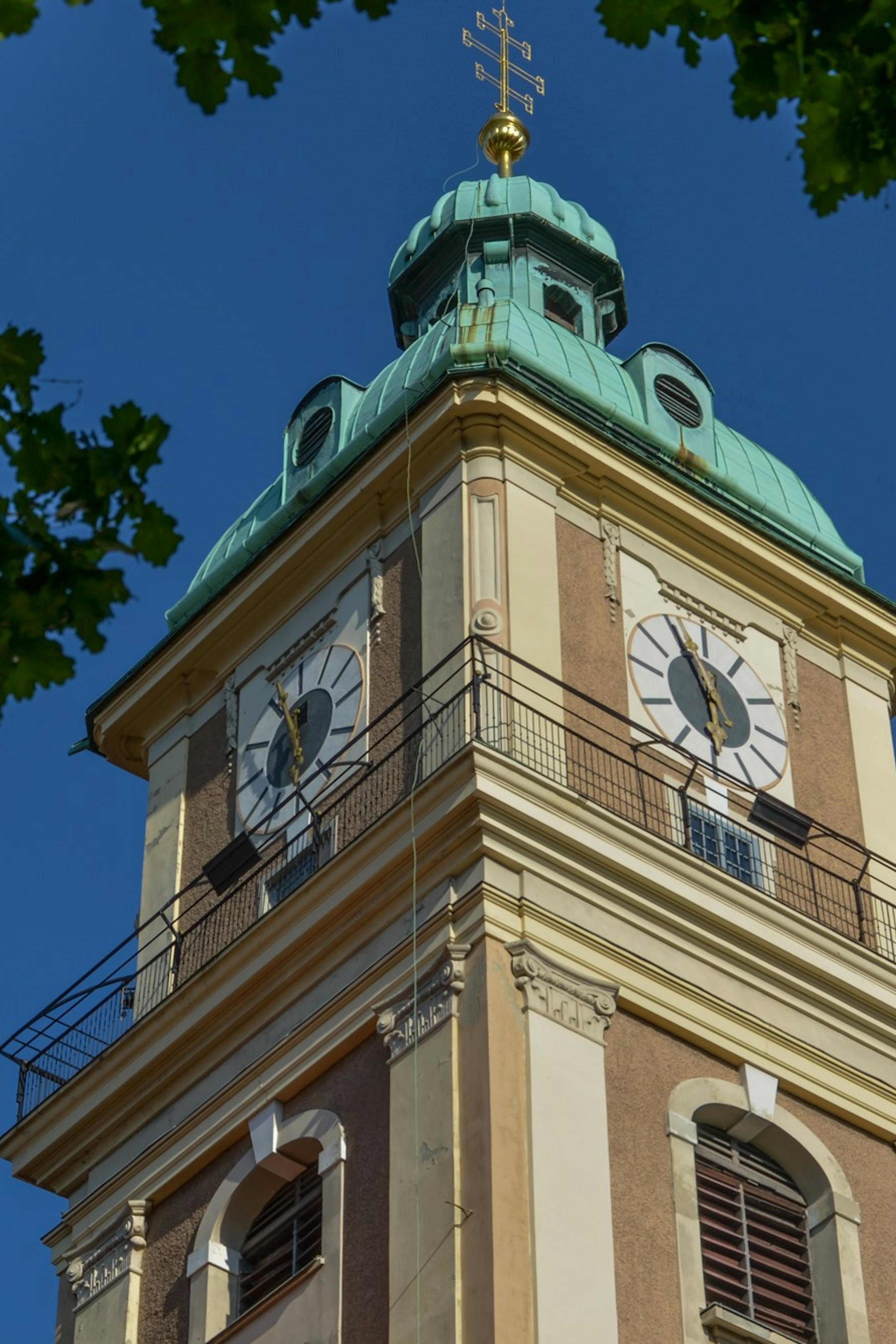 Cathedral with a panoramic tower